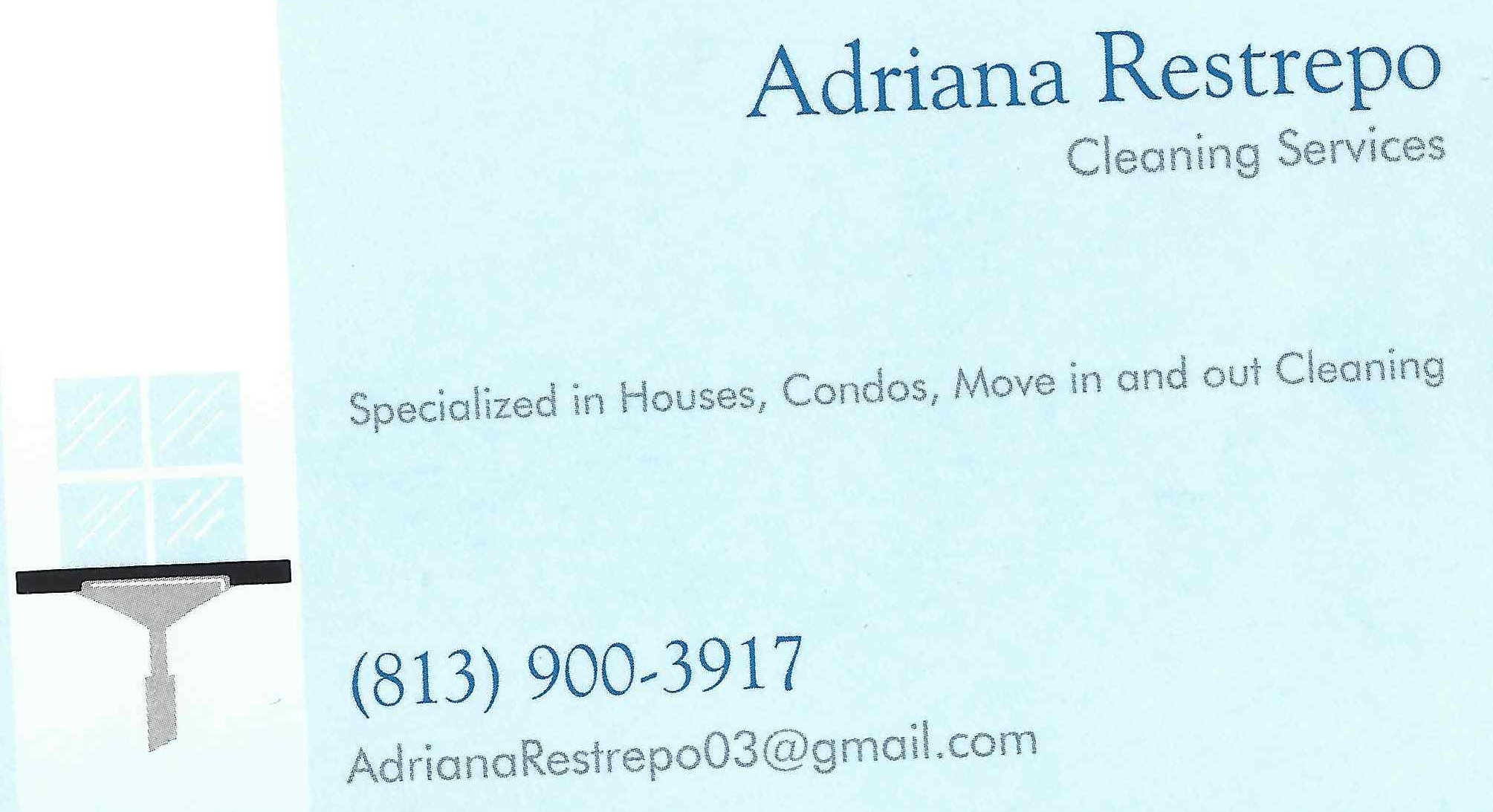 Adriana Restrepo business card