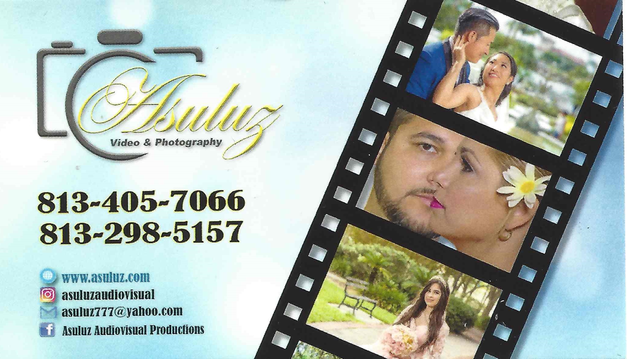 Asuluz business card
